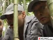 2ทหารสุดโฉด จับสาวชาวนาข่มขืนกลางป่า ซาดิสสุดๆ ๆ  หนังx Asia หนัง x