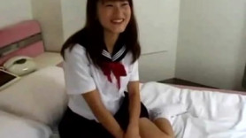 สาวนักเรียนญี่ปุ่นโคตรเด็ดเย็ดอย่างเสียวเล้าโลมเด็ดมาก ๆ ได้อารมย์สุด ๆ กระแทกหีอย่างมันหีชมพูน่าเลียมาก